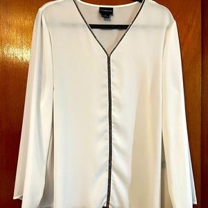 Women’s Banana Republic white shirt